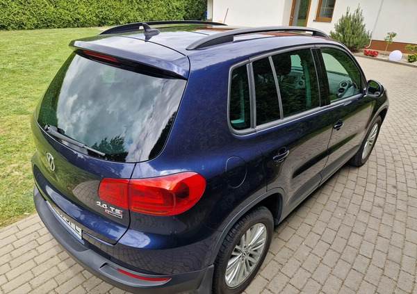 Volkswagen Tiguan cena 62900 przebieg: 72000, rok produkcji 2015 z Gniewkowo małe 352